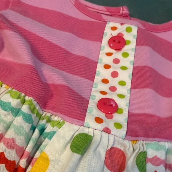 Colorful Ricrac & Ruffles Dress - Picture 2 of 5